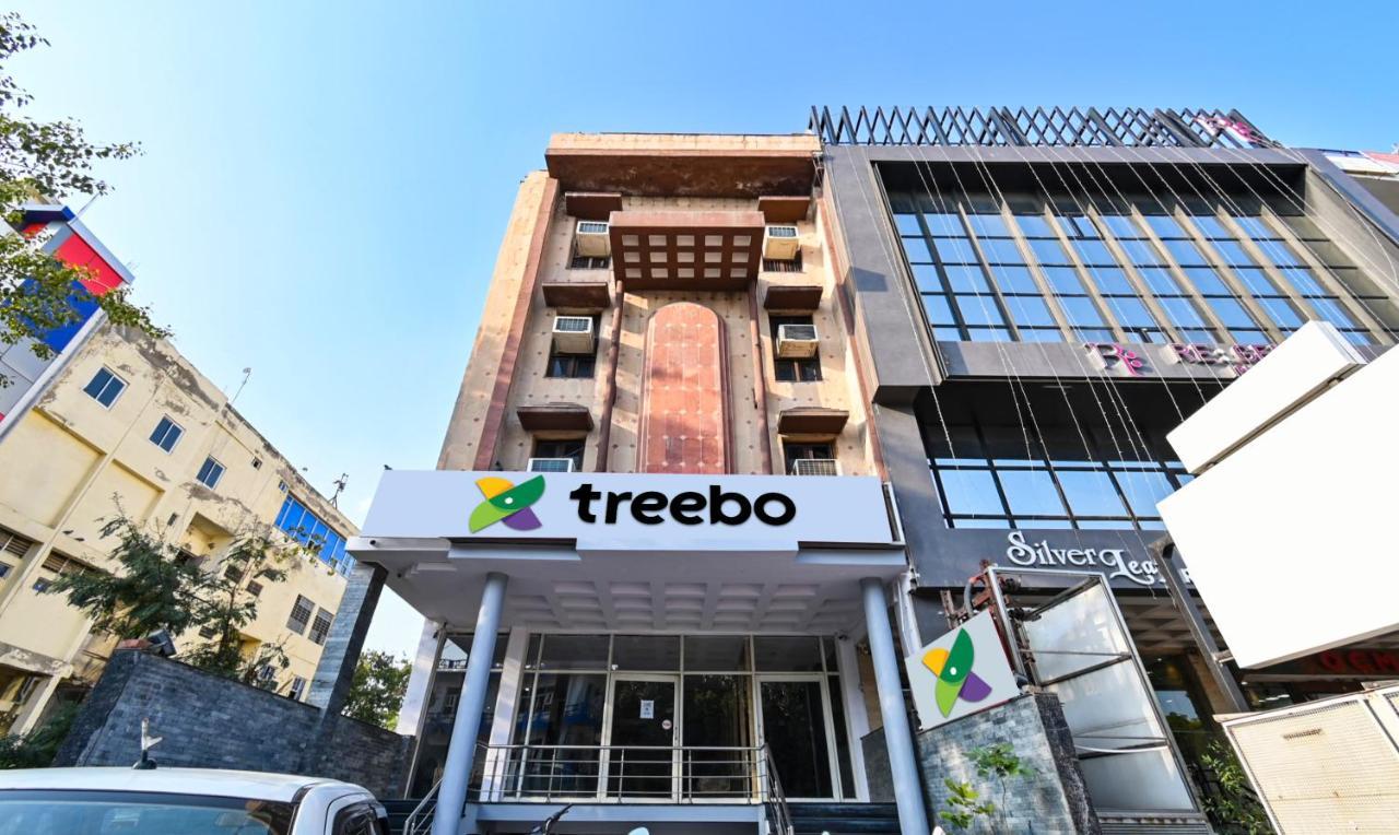 Treebo Siddharth Hotel Ajmer Exterior foto
