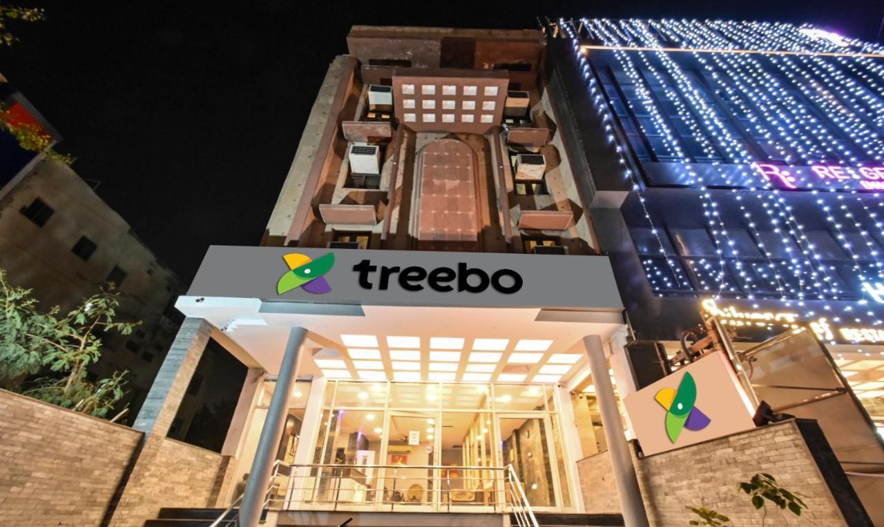Treebo Siddharth Hotel Ajmer Exterior foto