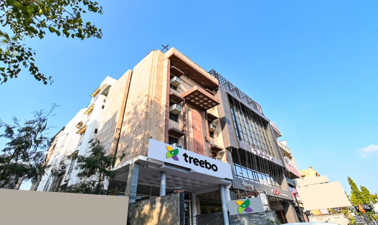 Treebo Siddharth Hotel Ajmer Exterior foto