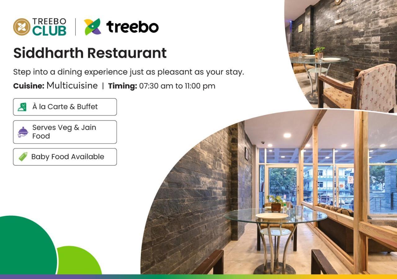 Treebo Siddharth Hotel Ajmer Exterior foto